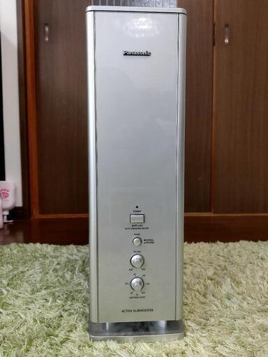 美品　Panasonic　サブウーファー　SB-WA70