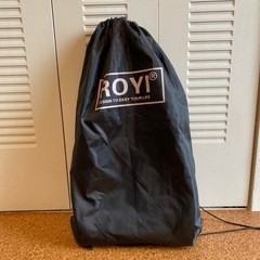 ROYI 超コンパクトキャリーカート 折りたたみ式 軽量 クロス...
