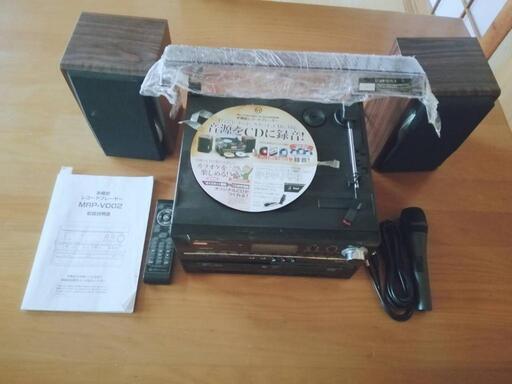 レコードプレーヤー　MRP-V002
