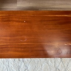 【無料で譲ります】ローテーブルの画像