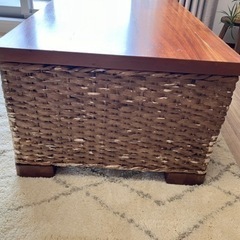 【無料で譲ります】ローテーブルの画像
