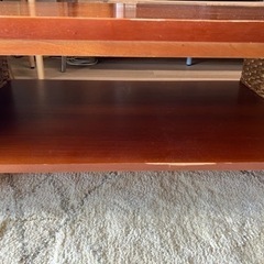 【無料で譲ります】ローテーブルの画像