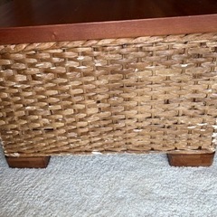 【無料で譲ります】ローテーブルの画像