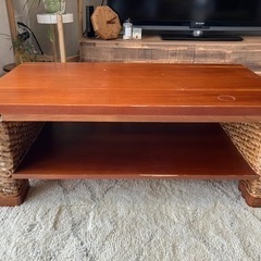 【無料で譲ります】ローテーブル
