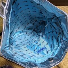 kitsonスパンコールトートバッグ(水色)の画像