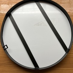 丸いミラーの画像