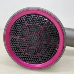 ヘアドライヤー 大風量 速乾 グレー 軽量 折り畳み式 マイナスイオン 風量3段階 ヘアケア ツヤ髪 RCY-7004 ダイソン風 動作品の画像