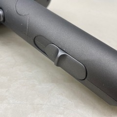 ヘアドライヤー 大風量 速乾 グレー 軽量 折り畳み式 マイナスイオン 風量3段階 ヘアケア ツヤ髪 RCY-7004 ダイソン風 動作品の画像