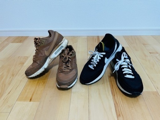 【中古】NIKEスニーカー二足セット