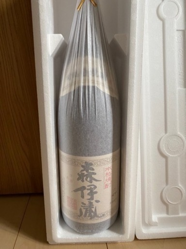 森伊蔵1800ml 新品未開封