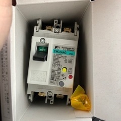 漏電遮断機　EW32AAG 2P 5A