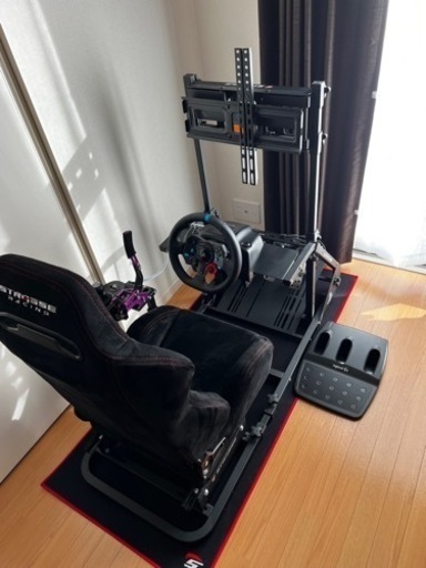 ハンコン G29 改造 ストラッセドライビングシート