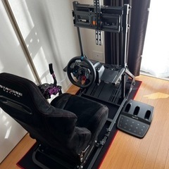 ハンコン G29 改造 ストラッセドライビングシート