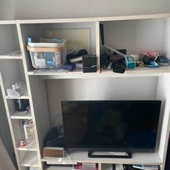 TV台➕収納ボックス２つ➕IKEAカゴ