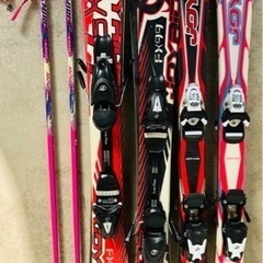 【お取引完了】スキーセット家族4人用