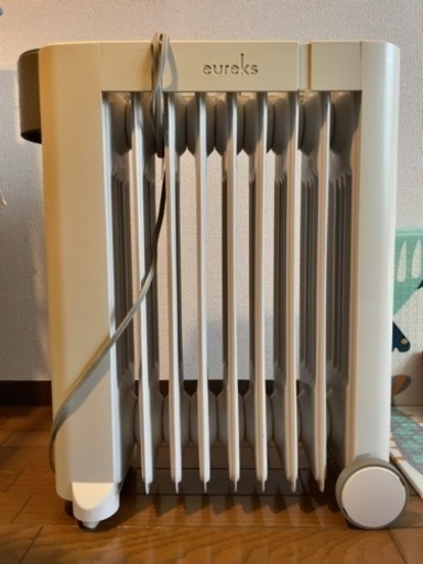 ユーレックス（eureks） ラジエター式オイルヒーター GR9CVS 1300W