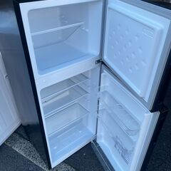 リサイクルショップどりーむ荒田店 No9736 冷蔵庫　２ドア　シンプル　マクスゼン　２０２１年製　高年式♪の画像