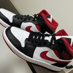 air jordan1 low スパイク　26cm Air jordan 1 low Gym red black 26.5