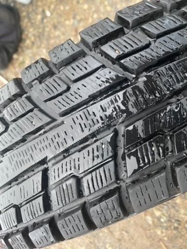 175/80 R15 90Qアルミ付きスタッドレスタイヤ4本　アルミホイール(タイヤ付き)買取