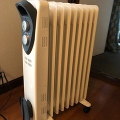 オイルヒーター　
