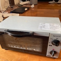オーブントースターの画像