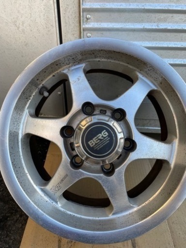 当時物　エンケイ15インチホイール【希少】