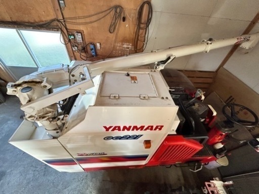 格安‼️ヤンマー YANMAR コンバイン GC221 FDS 21馬力 2条刈り