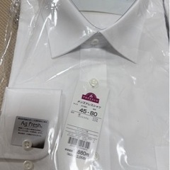 メンズドレスシャツレ2枚セット、新品未開封品の画像