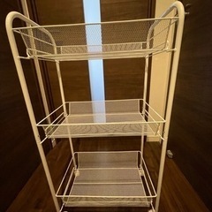 【ニトリ】スリムワゴンDICO
