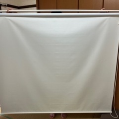 ★お値下げしました【ニトリ】遮光ロールスクリーン（ドルフィンWH...