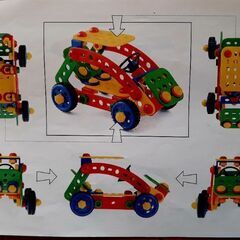 【値下げしました】ボーネルンド　ブロックの画像