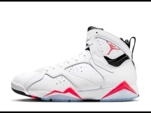 エアジョーダン 7 レトロホワイト インフラレッド 26