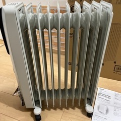 デロンギ　オイルヒーター　の画像