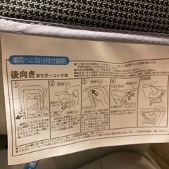 リーマンチャイルドシートの画像