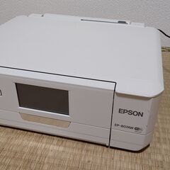 エプソン　A4インクジェットプリンター （ プリント/スキャン/...