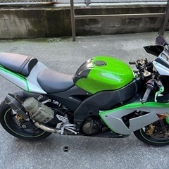 期間限定値下中です。現金も大丈夫です　ニンジャzx10r c型　1000ccの画像