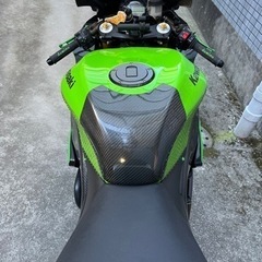 期間限定値下中です。現金も大丈夫です　ニンジャzx10r c型　1000ccの画像