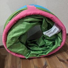 テント付！イケア 子ども　BUSAブーサ　プレイトンネルの画像