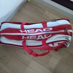 HEADのテニスバッグをお譲りします。