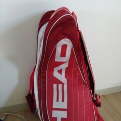 HEADのテニスバッグをお譲りします。の画像