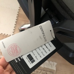 オフィスチェア　いす　Hbada ブラック　背もたれ不良の画像