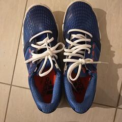 adidasランニングシューズの画像