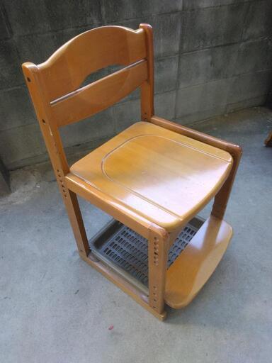 学習机の椅子　イトーキ製
