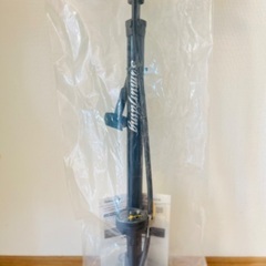 【新品未使用】お買い得！早い者勝ち！空気入れ 全バルブ対応！2インチのゲージ付き！クレバーツインバルブタイプの画像