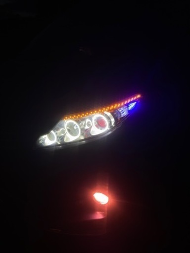 50エスティマ中期加工ヘッドライト