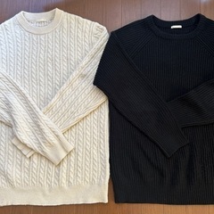 ［決まりました］GUメンズセーター　2枚