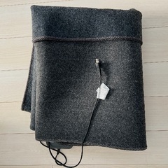 【美品】山善ホットカーペット2畳用の画像
