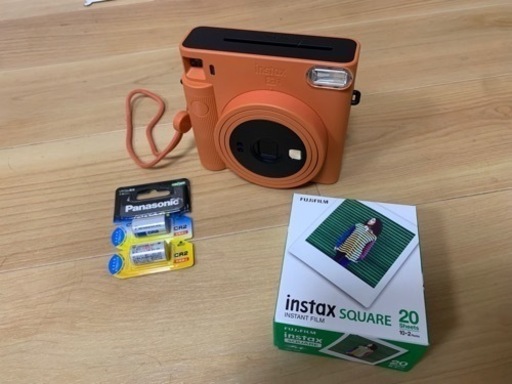 チェキ　intax SQUARE SQ1  （おまけ付き）