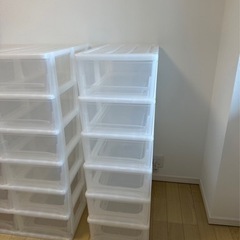 ニトリ　押入れ収納ケース　FD の画像