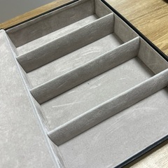 金子眼鏡　メガネケースの画像